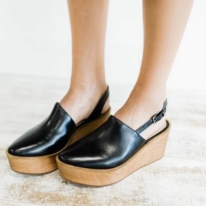 Matisse Eyals Platform Wedge Sandal size 8